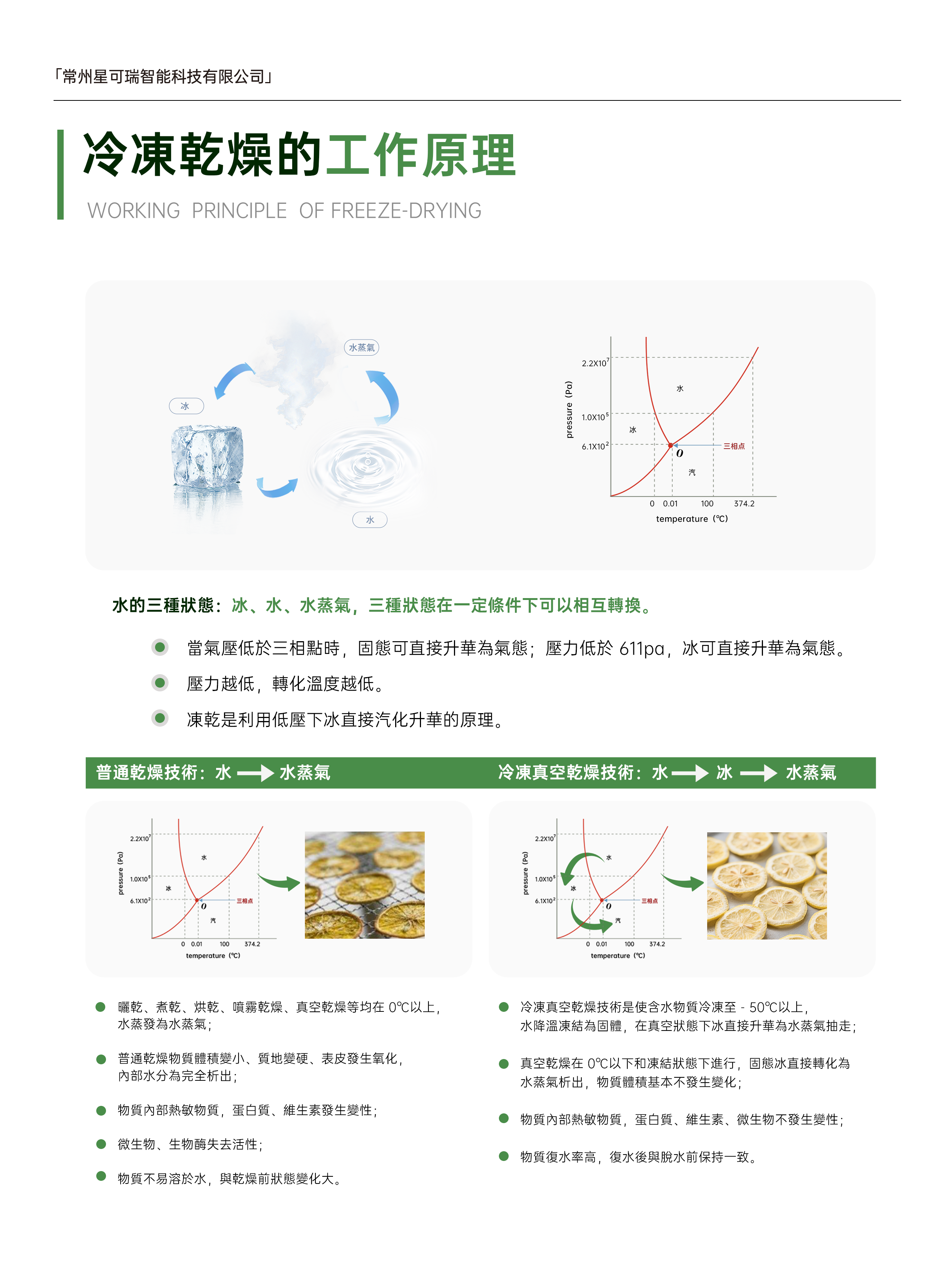 冷冻干燥原理
